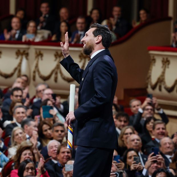 Messi Gana el Premio Princesa de Asturias de los Deportes 2026